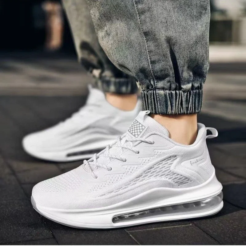 Men's Platform Trendy Running Shoes