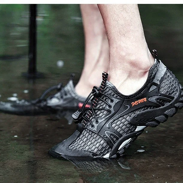 Men's Mesh Water Shoes Outdoor 2025 Detail