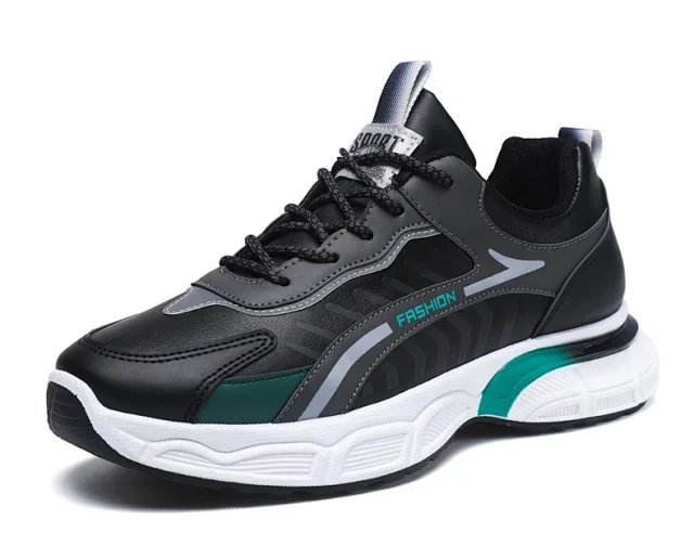 Men's Lightweight Breathable Mesh Running Shoes Detail