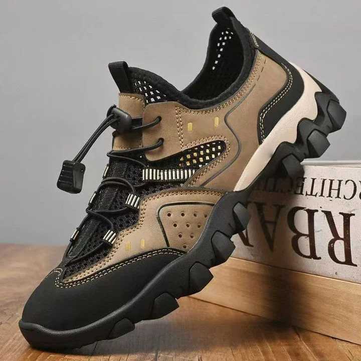 Men's Stitched Outdoor Web Shoes Summer 2025