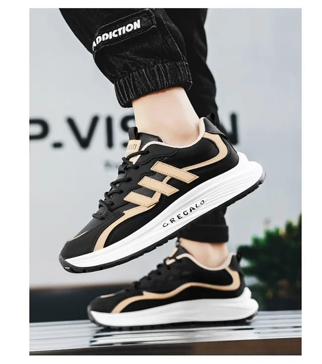Men's 2025 Three-Stripe Durable Dad Runners Detail