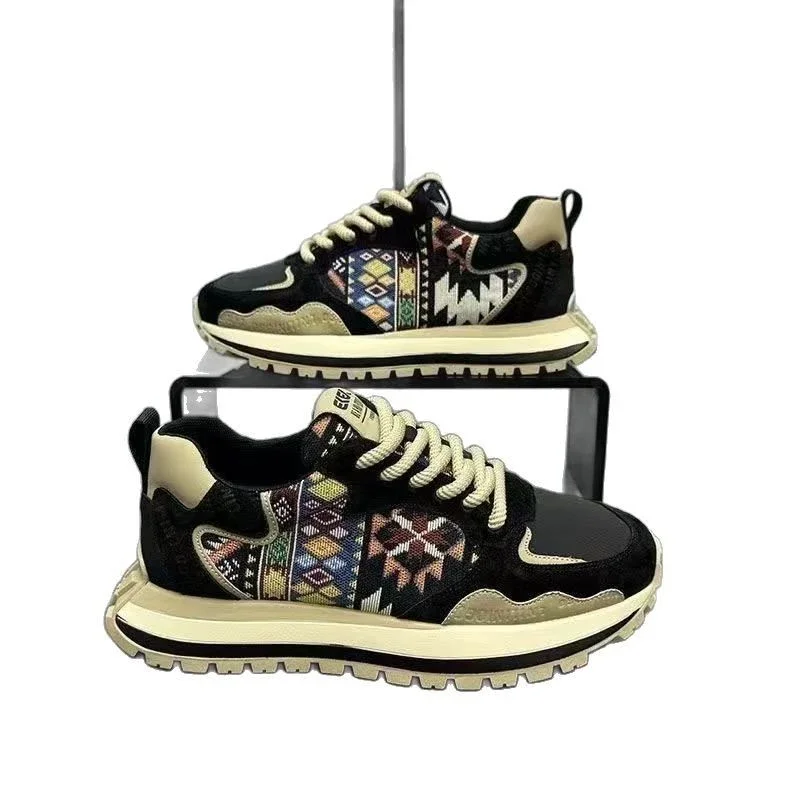 Men's Trendy Platform Sneakers 2025