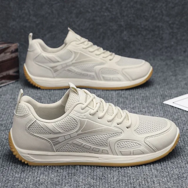 Gump Men's Breathable Mesh Chunky Sneakers Detail