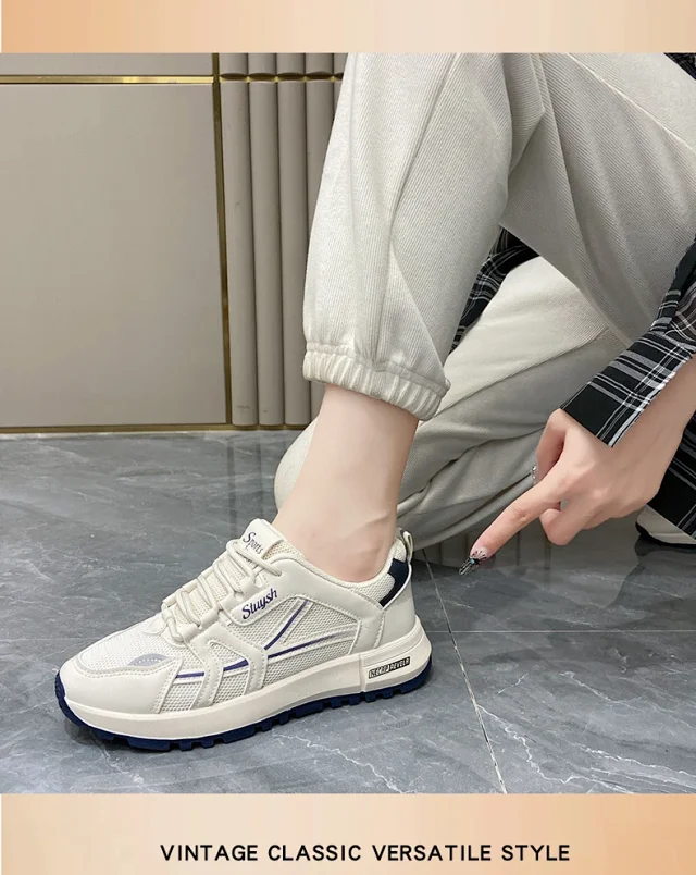 Women's 2025 Breathable Korean Sneakers Detail