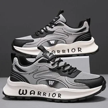 Men's Mesh Durable Running Retro Sneakers