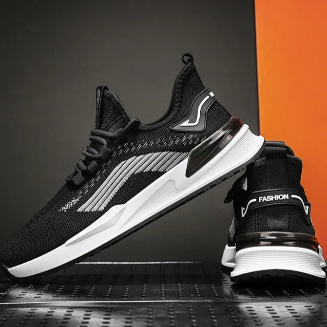 Men's Breathable Knit Yeezy Trainers