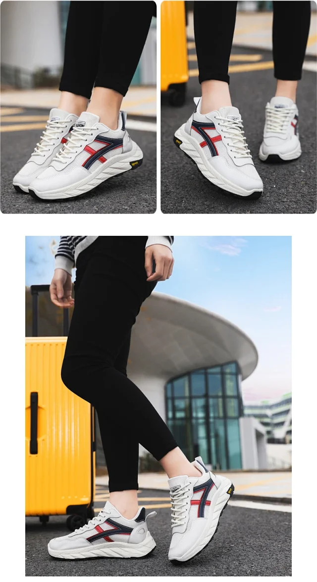 Unisex Mesh Lightweight Running Sneakers Detail