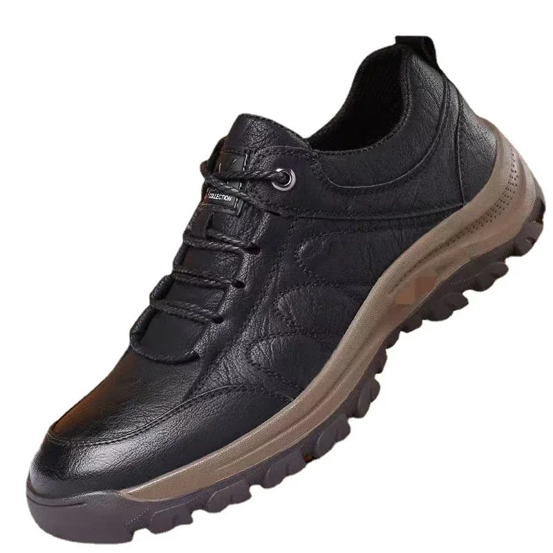 New Men's Hiking Shoes - Comfortable Breathable Casual