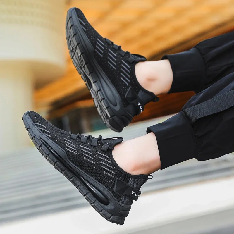 Men's 2025 Knit Dad Sneakers Comfort
