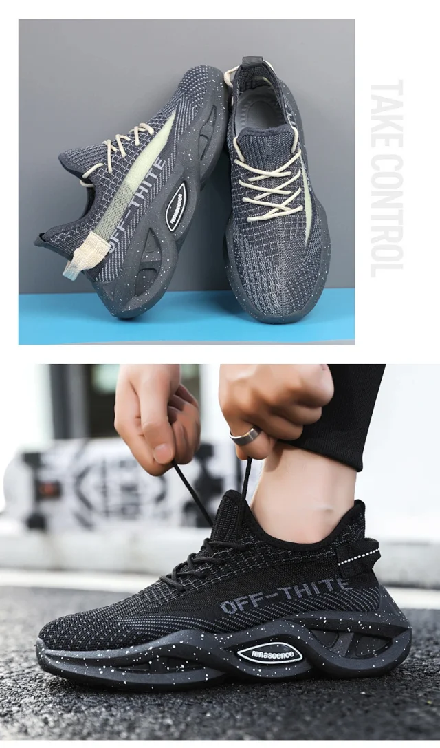 Flyknit Lift Men's Running Shoes Spring/Fall Detail