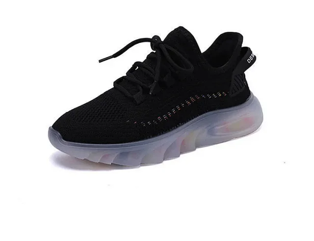 2025 Women's Mesh Airy Jelly Sole Sneakers Detail