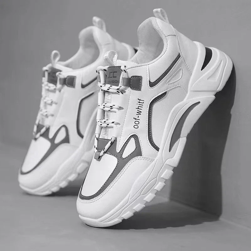 2025 Men's Korean Chunky Running Shoes
