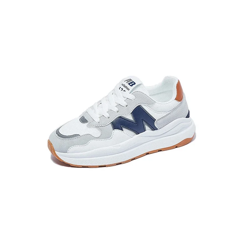 Women's Platform Sneakers: Korean Style White Casual Summer