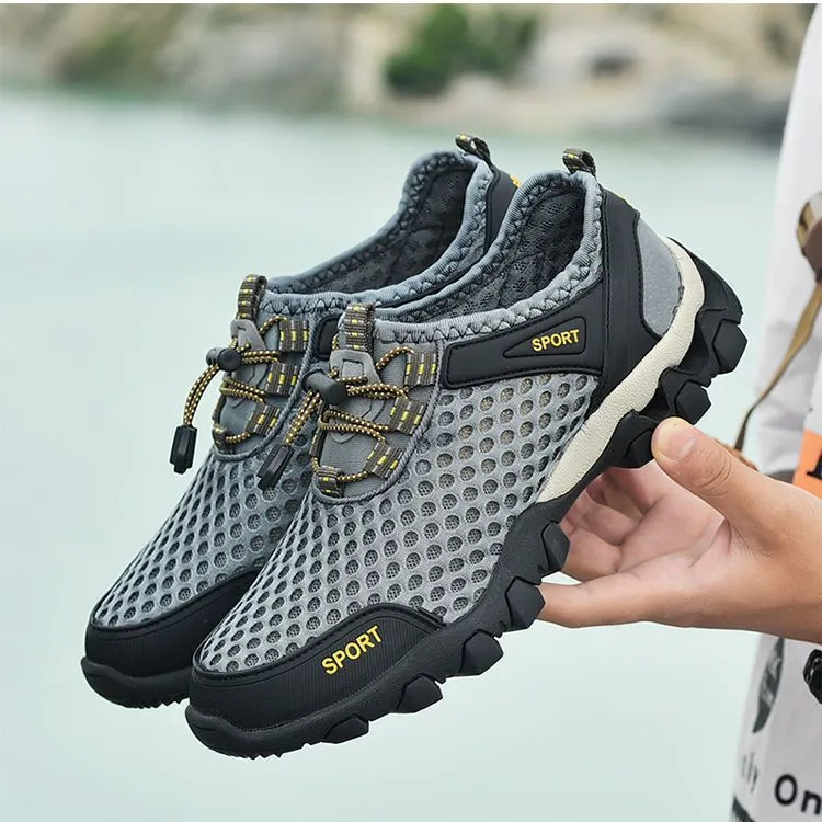 Men's Custom Summer Mesh Hiking Shoes