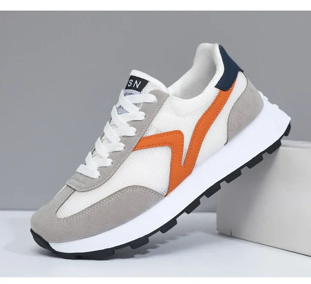 Unisex Platform Lovers' Casual Sneakers Detail