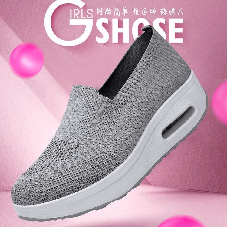 Women's Mesh Yeezy-Inspired Jelly Sole Casual Sneakers