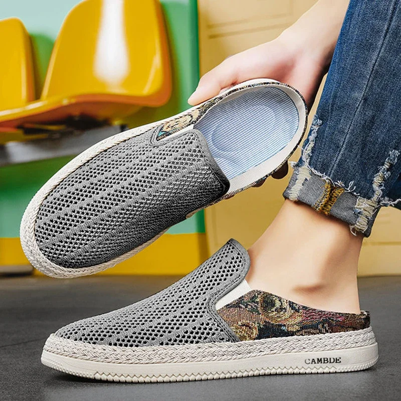 Men's Perf Slip-On Designer Sneakers