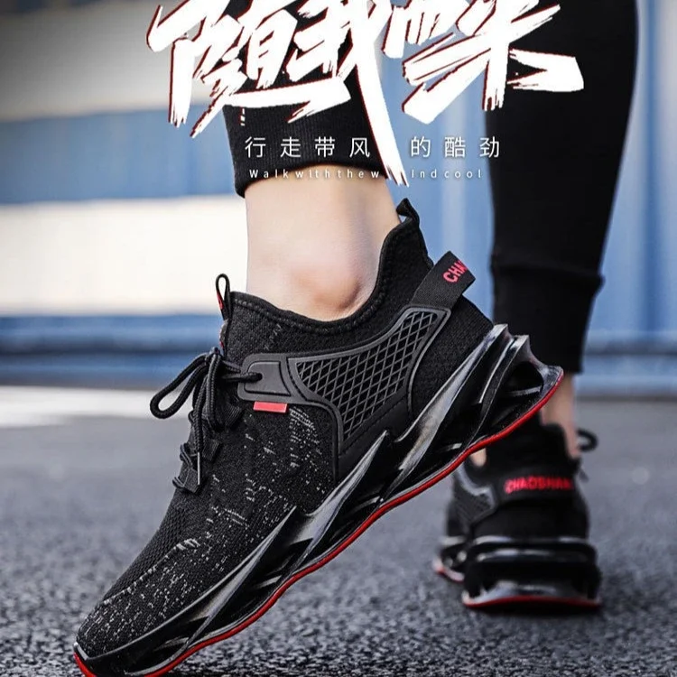 Men's Mesh Breathable Stylish Casual Dad Shoes