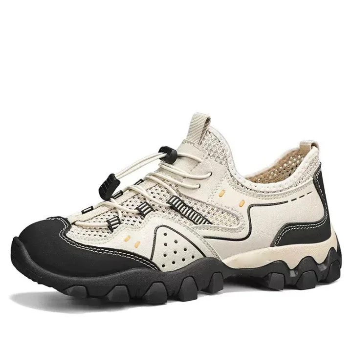Men's Stitched Outdoor Web Shoes Summer 2025