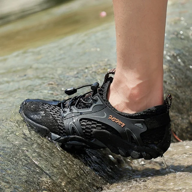 Men's Mesh Water Shoes Outdoor 2025 Detail