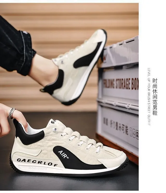 Men's New 2025 Casual Comfort Drivers Detail