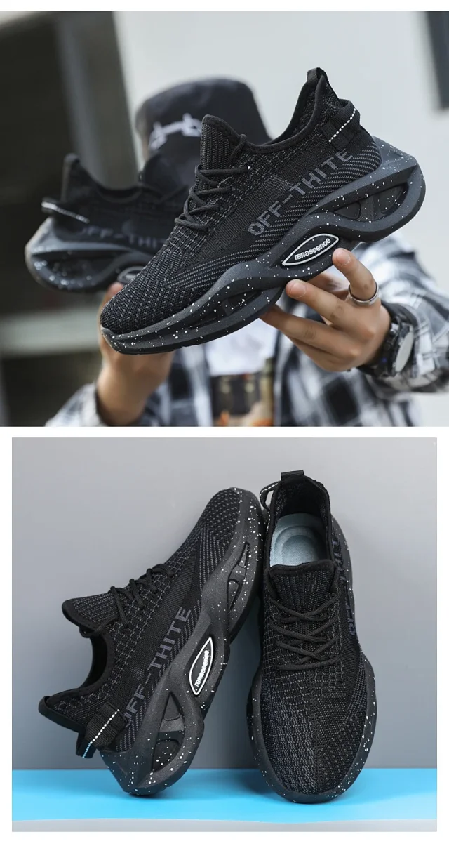 Flyknit Lift Men's Running Shoes Spring/Fall Detail