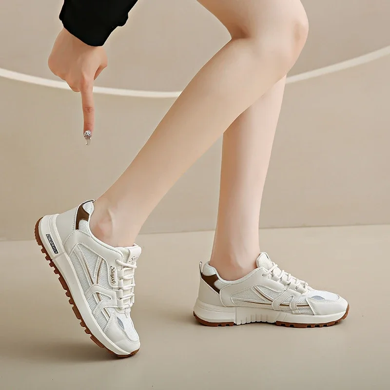 Women's 2025 Breathable Korean Sneakers