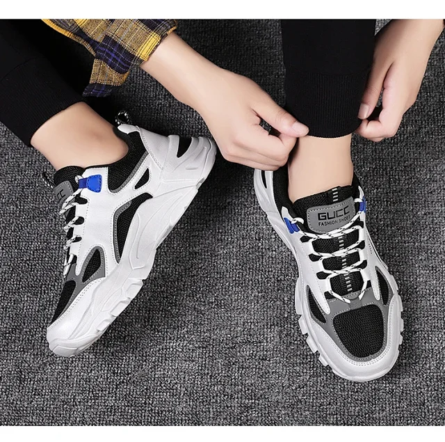 2025 Men's Korean Chunky Running Shoes Detail