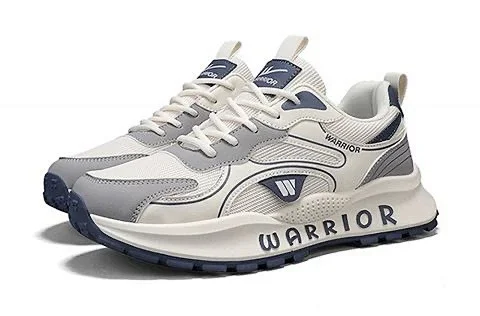 Men's Mesh Durable Running Retro Sneakers Detail