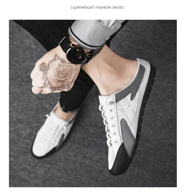 Men's Casual Driving Moc 2025 Trend Detail