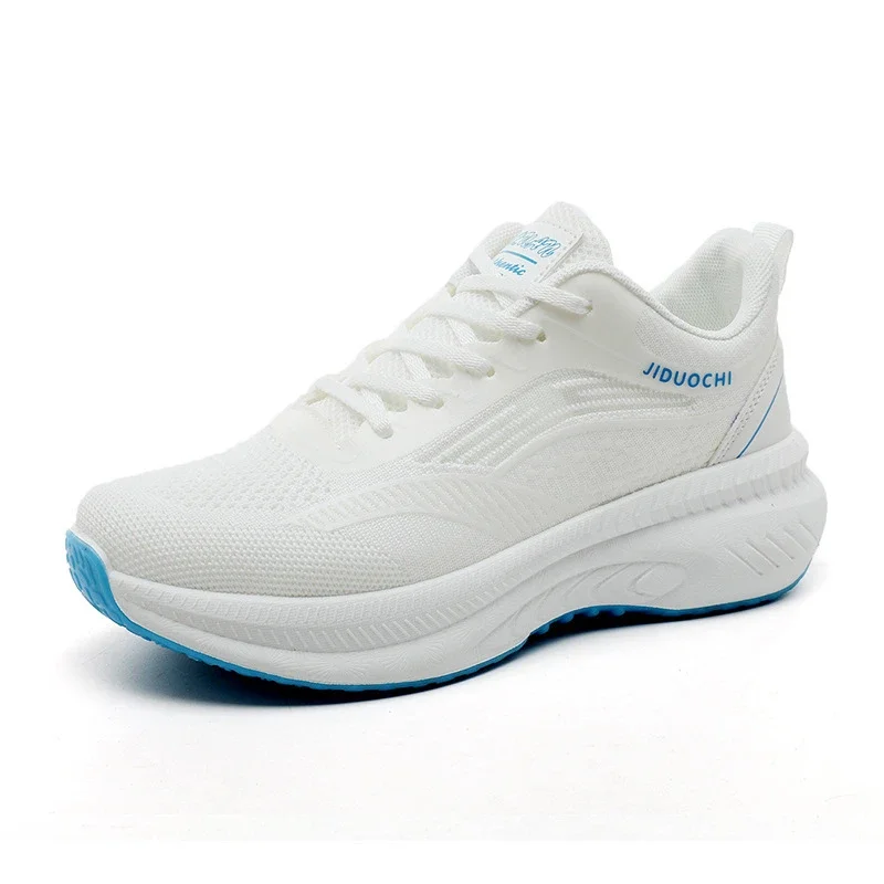 SS25 Women's Mesh Running Shoes White