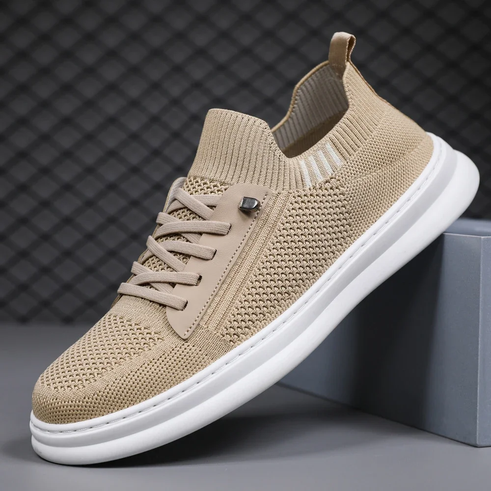 Men's 2025 Mesh Slide-On Skater Shoes