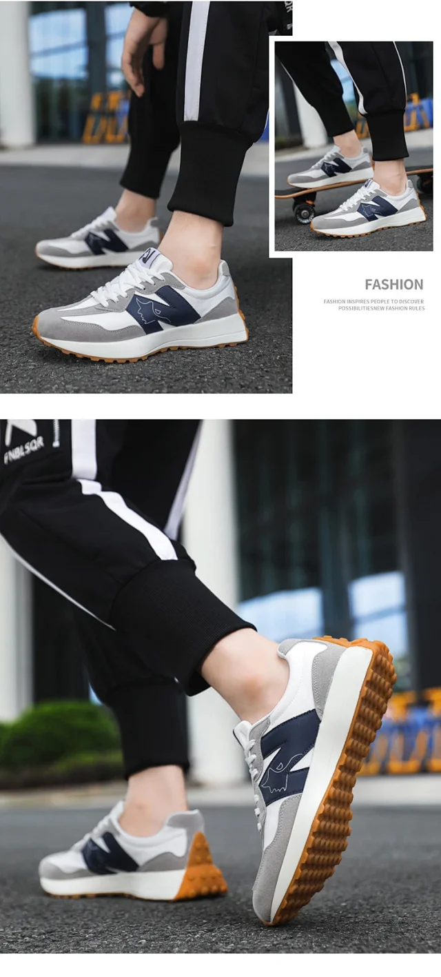 New Balance 327 Unisex Platform Sneakers Detail