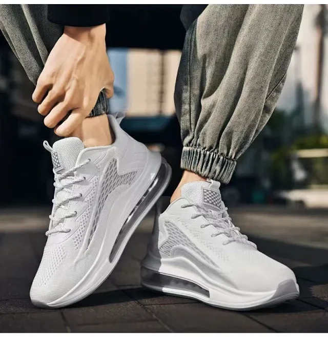 Men's Platform Trendy Running Shoes Detail