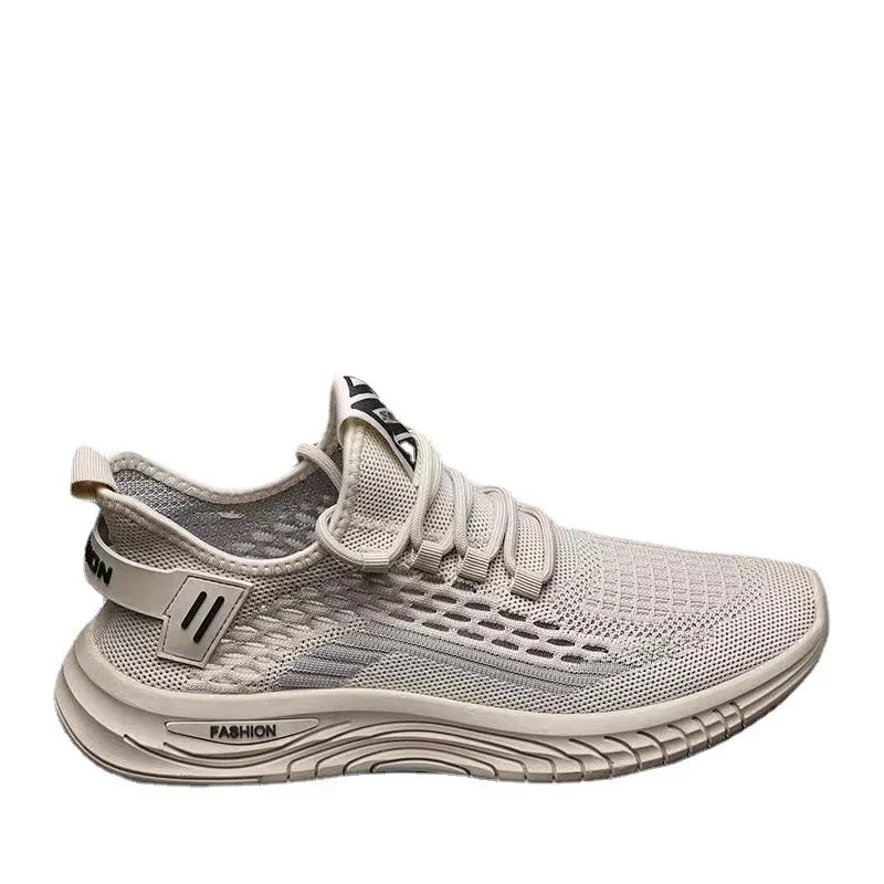 Men's New Flyknit Mesh Running Shoes