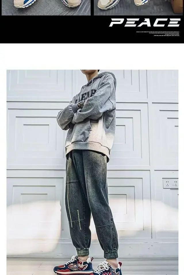Men's Trendy Platform Sneakers 2025 Detail
