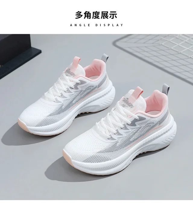 2025 Women's Trendy Mesh Running Sneakers Detail