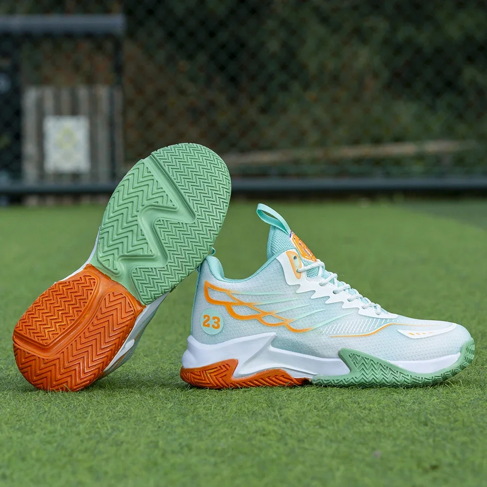 Men's Performance Cool Mesh High-Top Sneakers