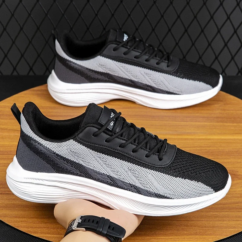 Big Men's 25 Flyknit Mesh Running Shoes