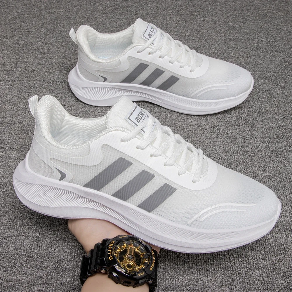 Couple Lightweight Mesh Running Shoes