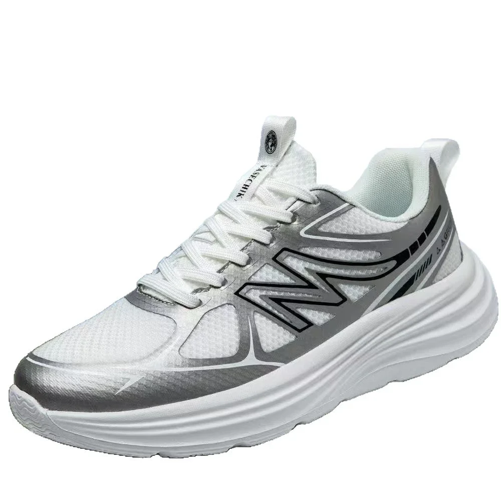 His & Hers Cushioned Racing Sneakers
