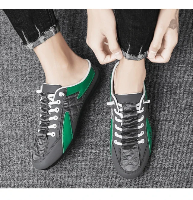 Men's Casual Driving Moc 2025 Trend Detail