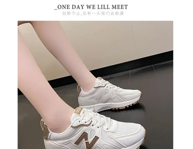 Women's 2025 Chunky Trainer Sneakers Detail