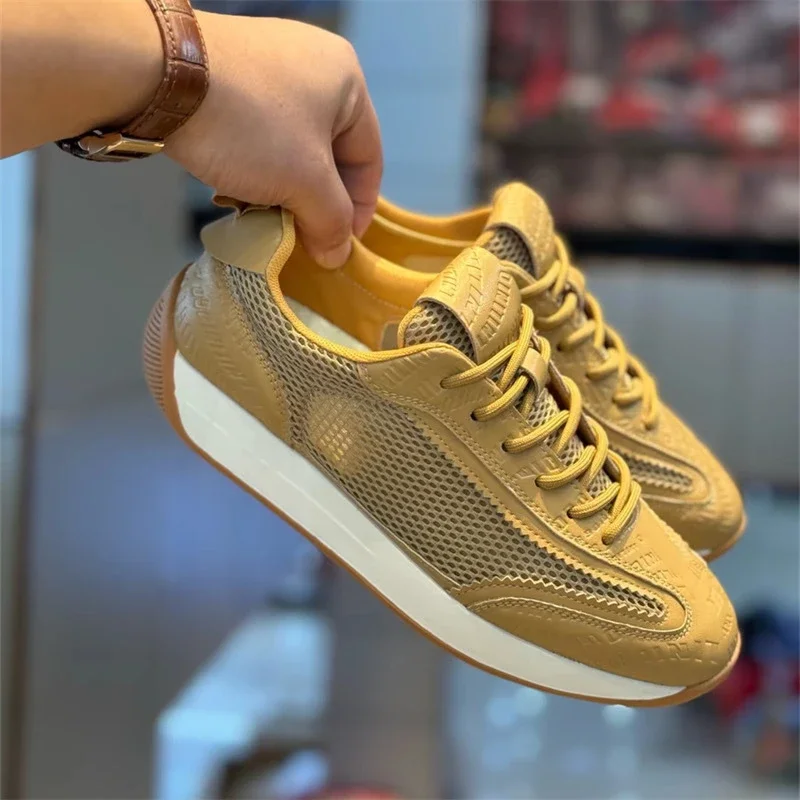 Breathable Cortez Men's All-Season Sneakers
