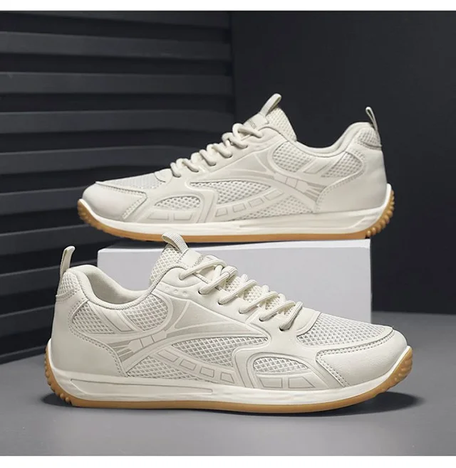 Gump Men's Breathable Mesh Chunky Sneakers Detail