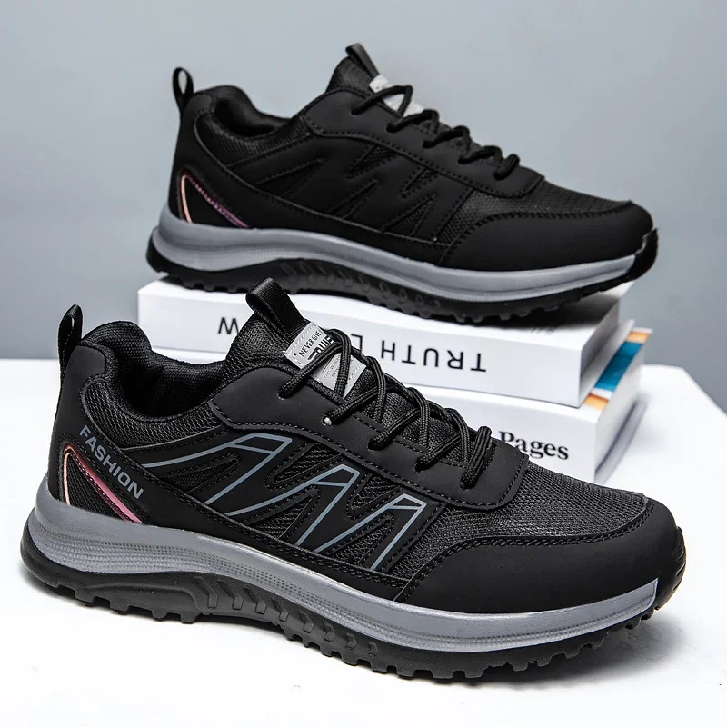 Unisex Mesh Breathable Walking Sneakers