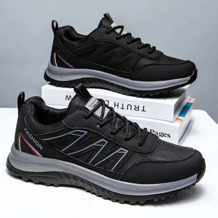 Unisex Mesh Breathable Walking Sneakers