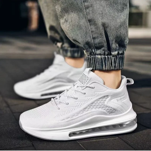 Men's Platform Trendy Running Shoes Detail
