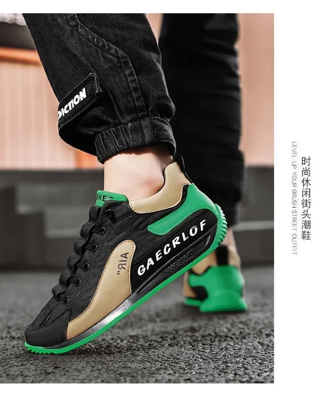 Men's New 2025 Casual Comfort Drivers Detail