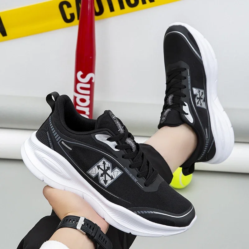 His Hers Platform Breathable Big Size Running Shoes